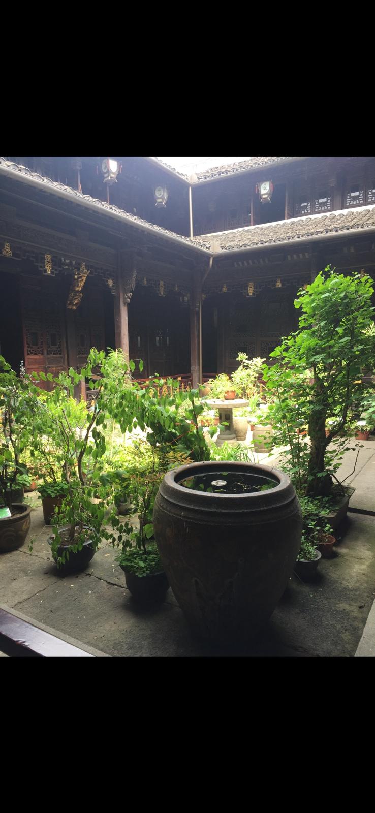 Jardin pharmacie
